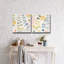 «Morning Dew I / II» par Norman Wyatt Jr., ensemble de 2 reproductions sur toiles tendues-28142658