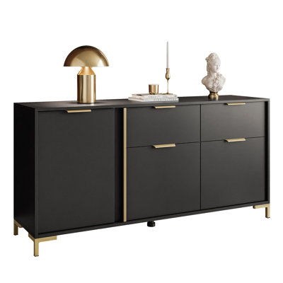 Allar Combo Chest of Drawers with 2 Drawers