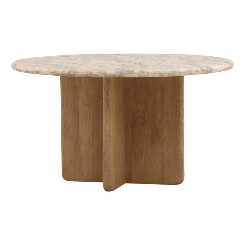 Table de salle à manger Layna beige