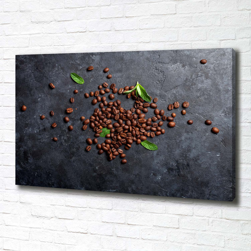 Coffee beans 1 Piece Wall Art on Canvas