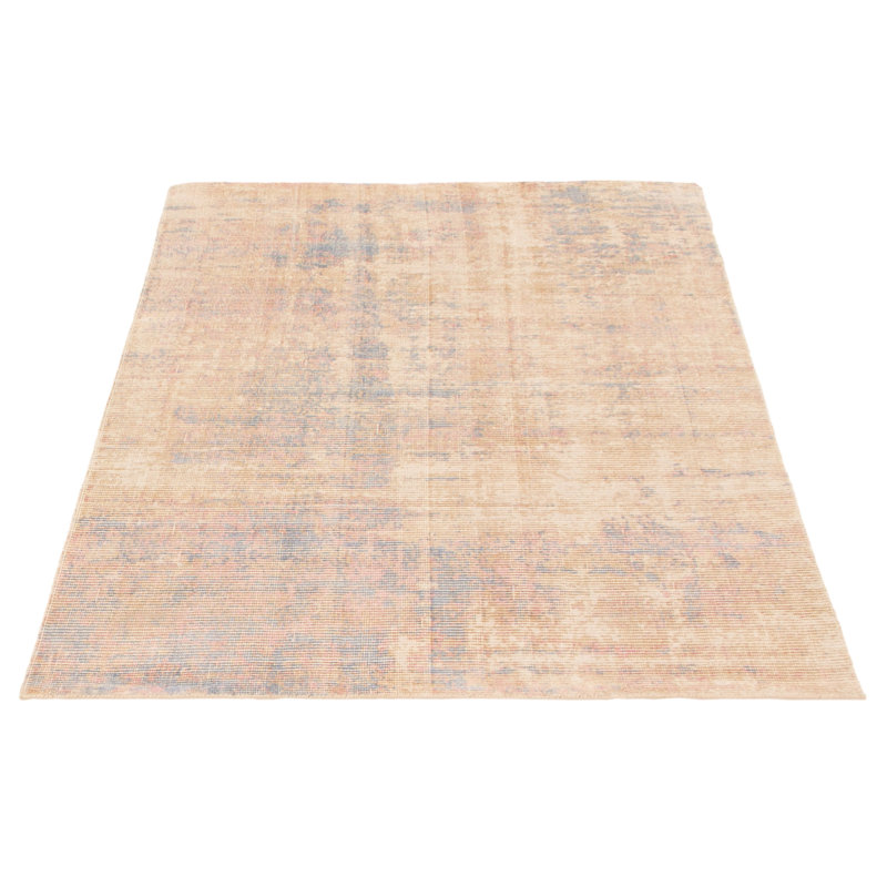 Tapis beige tissé à la main Solander