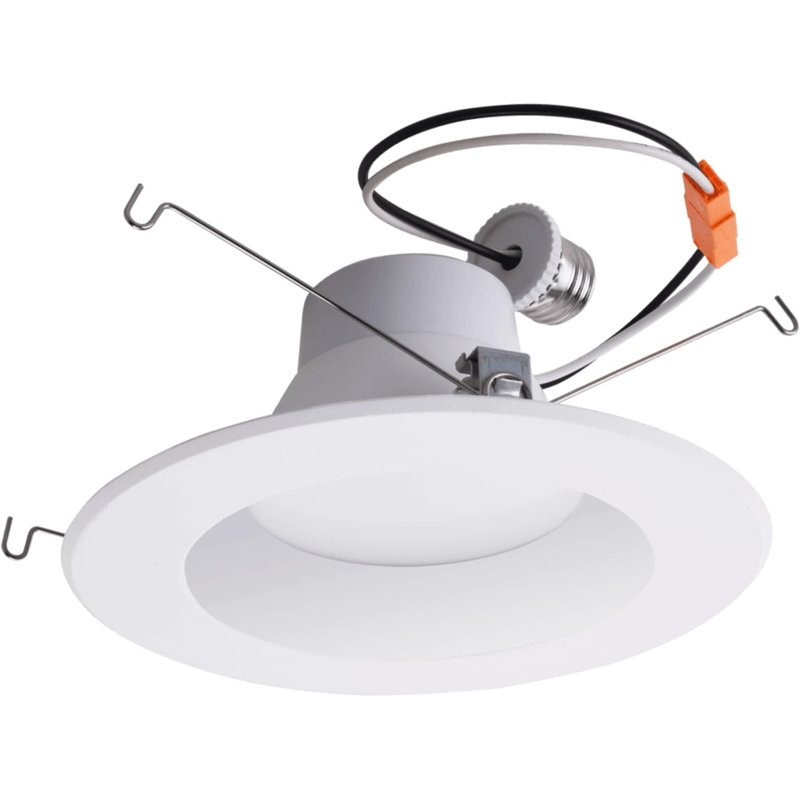 5.6'' Dimmable Air-Tight IC Rated Standard Recessed Lighting Kit