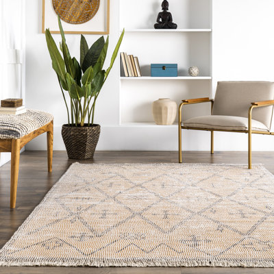 Tapis tissé à la main Chantal Tribal