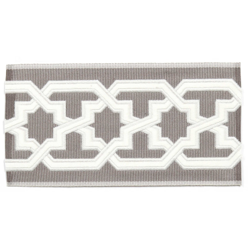 Tissu Jieda, Gris