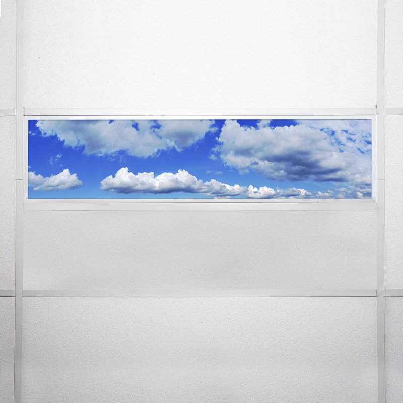 Cloud Rectangle Fixture Component Ceiling Light