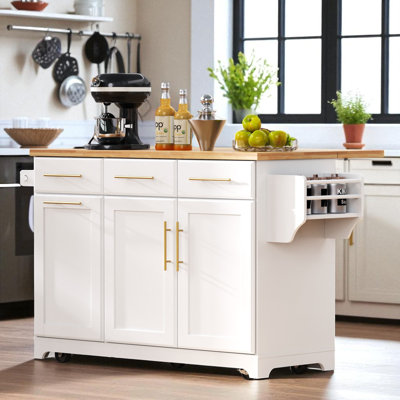 59.3 " W Kitchen Island