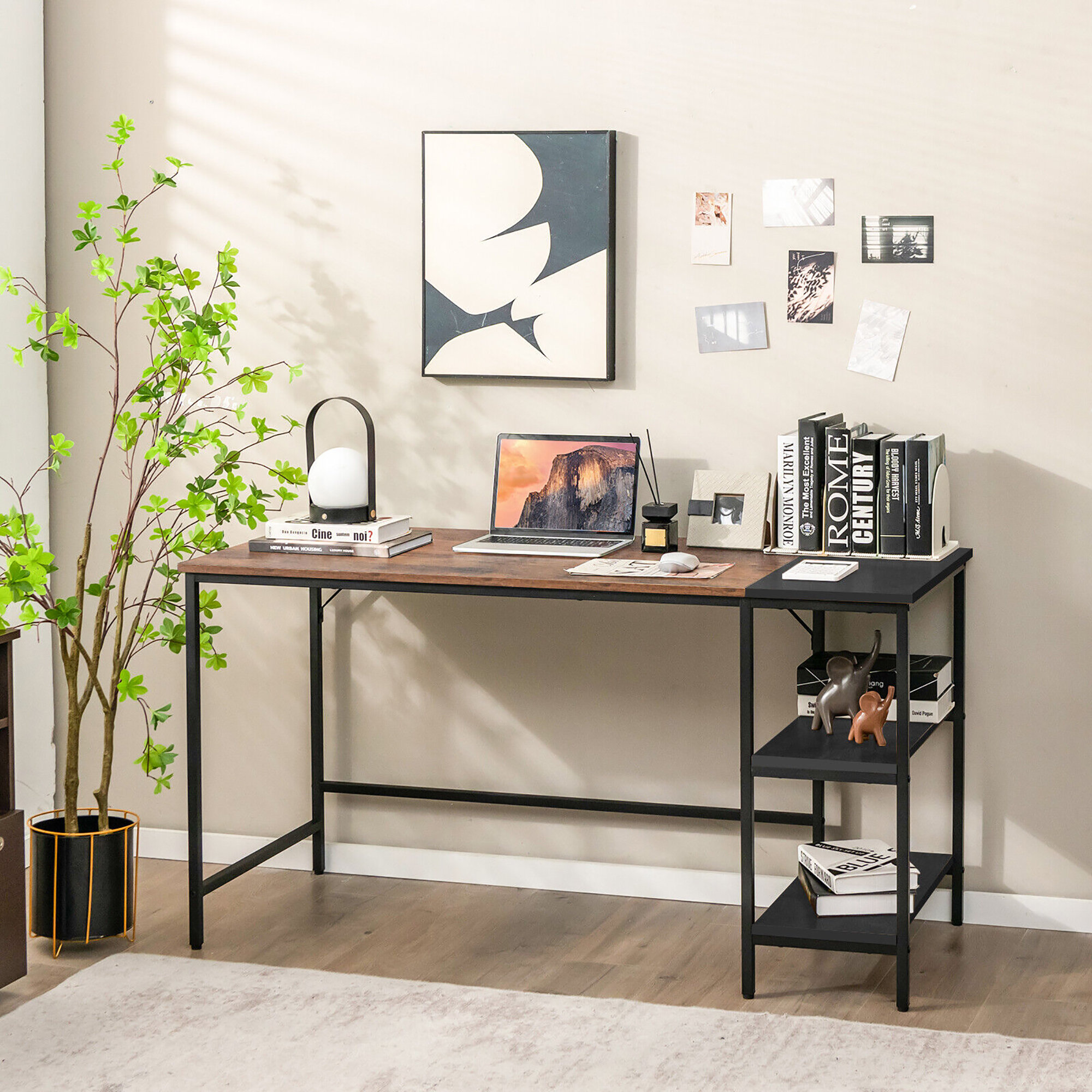 Monroe Desk - Black