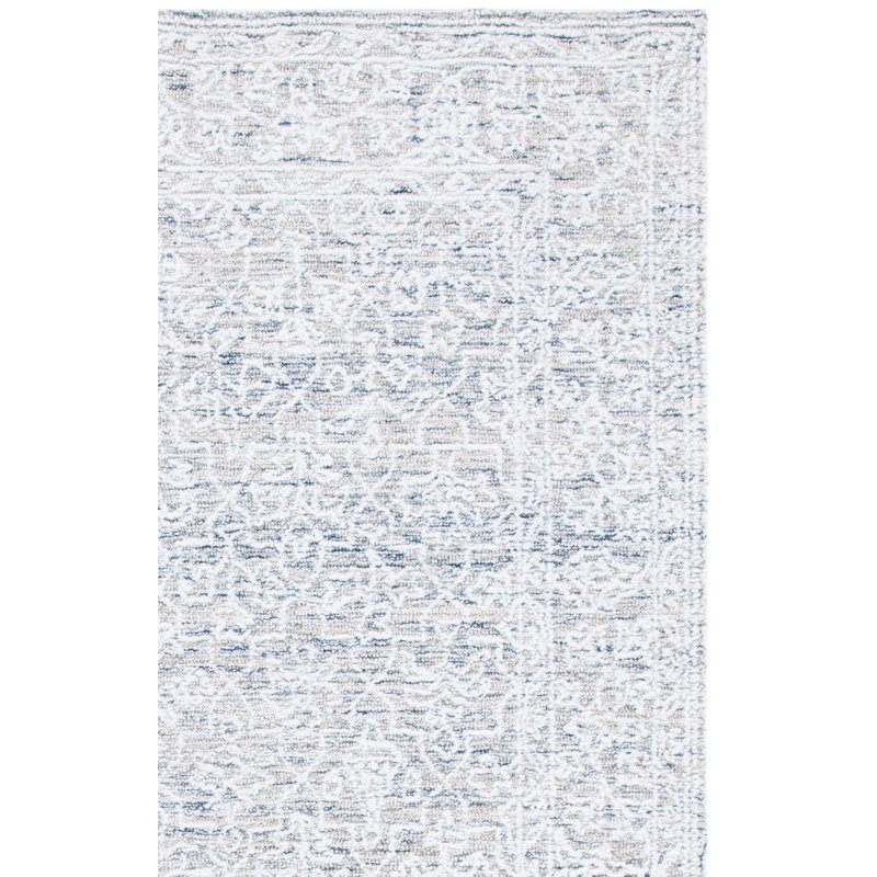 Metro Hand Tufted Performance Floral Rug, Rectangle 8' x 10'