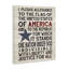 «Pledge of Allegiance», reproduction d'impression sur toile-1971310833-1975232927