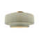 Radiance Ceramic Semi Flush Mount