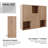 Aldermarsh 29.5"H Wall-Mounted Bathroom Cabinet-1535470903-1535470901
