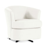 Swivel Barrel Chair