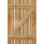 Volets espacés de 5 3/8 po avec barre en Z, cèdre rouge de l'Ouest TimberCraft (par paire)