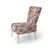Motif tropical corail discret II est en rupture de stock