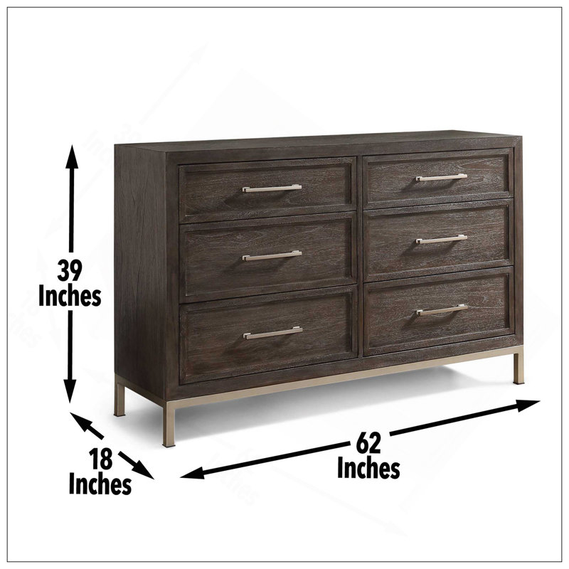 Broomfield - Commode - Brun