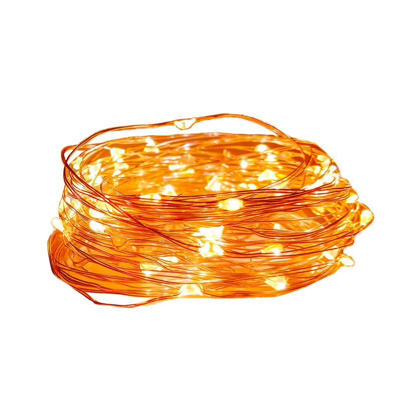 Guirlande de 50 lumières Stoller, Orange