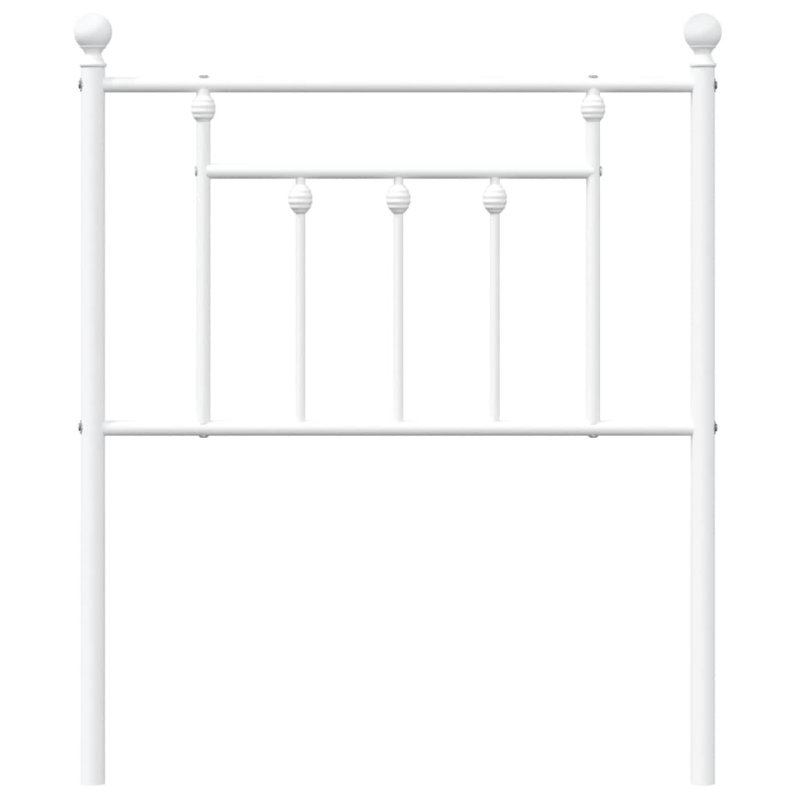 Metal Headboard, Small Single - 75 x 190 cm