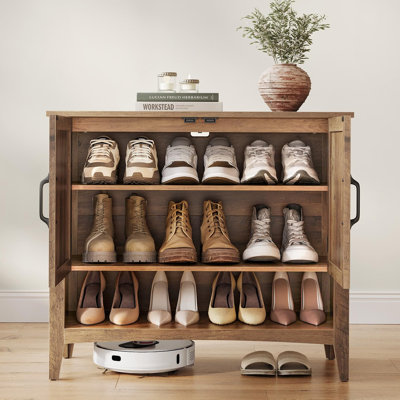 16 paires de rangement pour chaussures