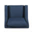 Fauteuil club contemporain rembourré-654704889