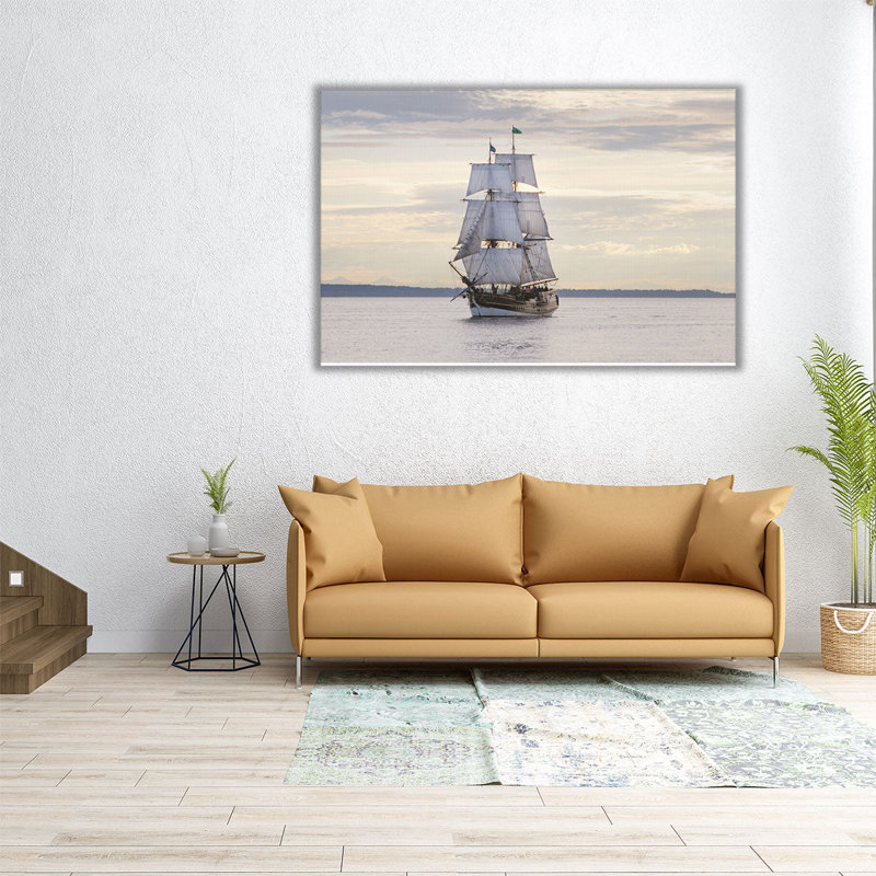 «Lady Washington II», reproduction d'art sur toile, H 40 po x l 60 po