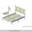 Paitynn Platform Bed-1002614397-1002614371