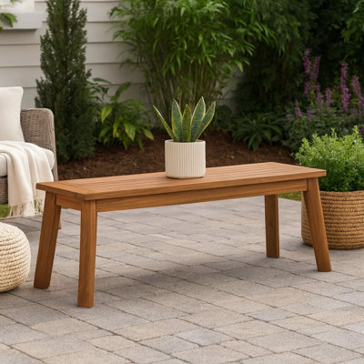 Gatias Solid Wood Bench