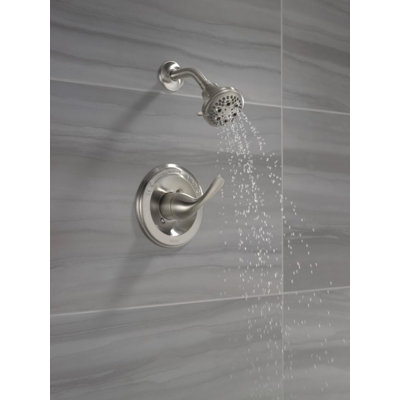 Ensemble de robinet de douche à fonction simple Classic, ensemble de garniture de valve de douche