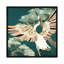 Golden Crane - Print on Canvas-97222329-97222320