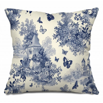 Butterflies Throw Pillow, Nature  Pillows