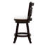 Tabouret de bar pivotant Catt-1492143345