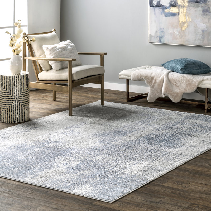  Tapis cascade abstrait Alice, Rectangle 10 pi x 14 pi
