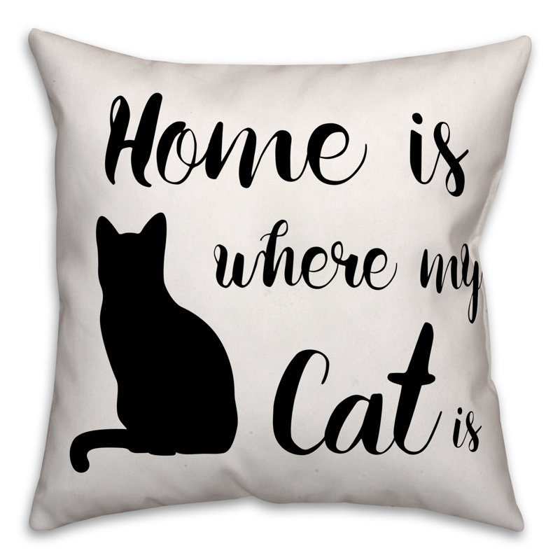 Reversible Throw Pillow