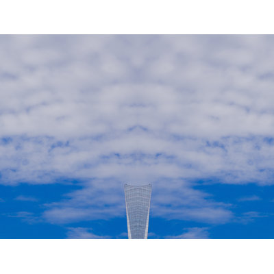 Just A Cloud Away Print