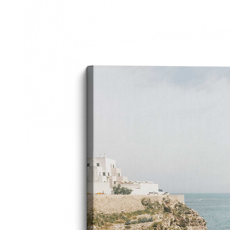 Voyage sur la mer, reproduction sur toile, Toile tendue, H 18 po x l 12 po x P 1,25 po
