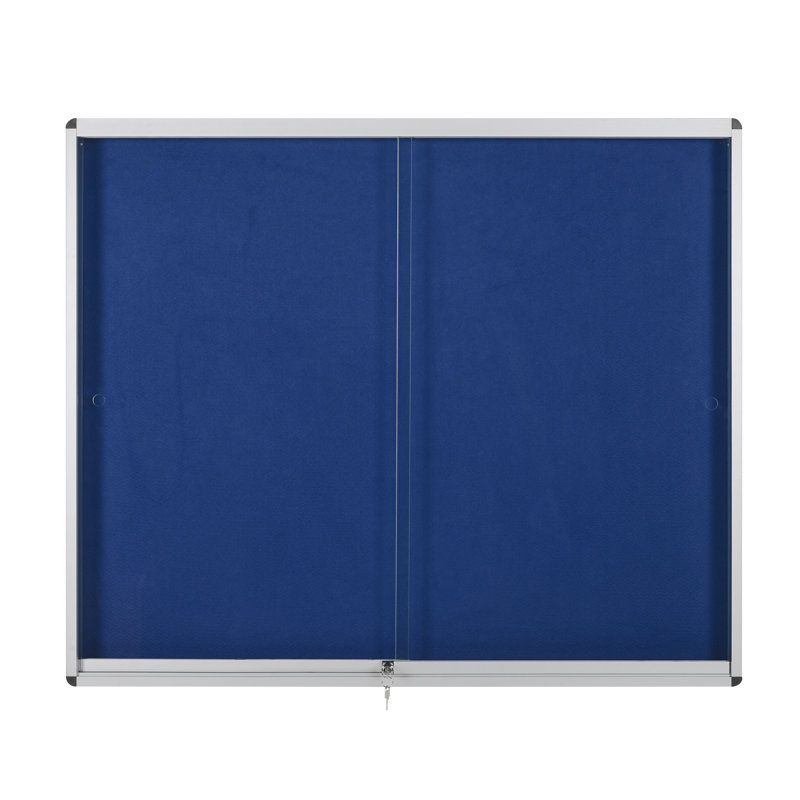 Memo Board, 66.1cm H x 92.6cm W x 7.5cm D