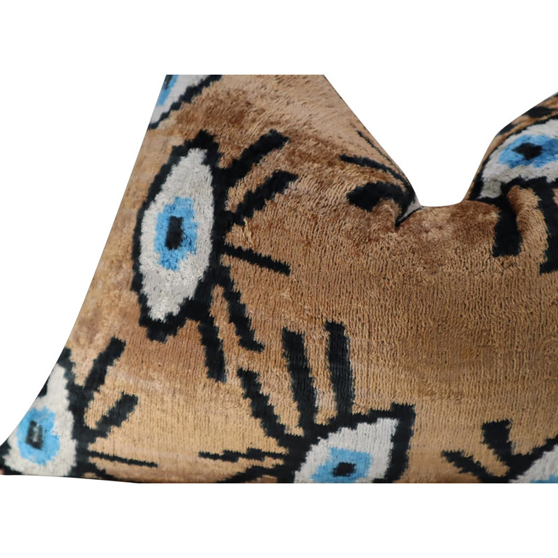 Coussin décoratif, Brun