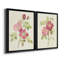 «Dusty Rose I», ensemble de 2 peintures sur toiles-1340068384-1340068391