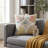 Lake Geometric Outdoor Reversible Throw Pillow-1926073219