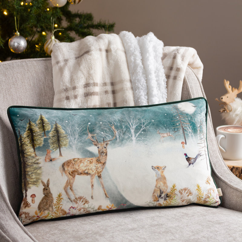 Rectangular Throw Cushion