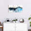 «Abstract Landscape Pine Trees Mountain», ensemble de 3 pièces sur toile par Cindy C-93057734