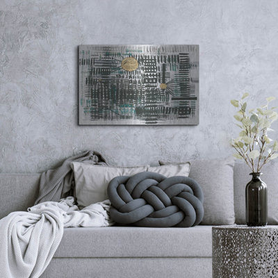  'Breakthrough' by Lori Arbel Metal Wall Art, 36" x 24"