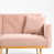 Velours rose est en rupture de stock