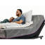 Grand matelas à 4 couches avec base réglable - lit de secours et mousse mémoire