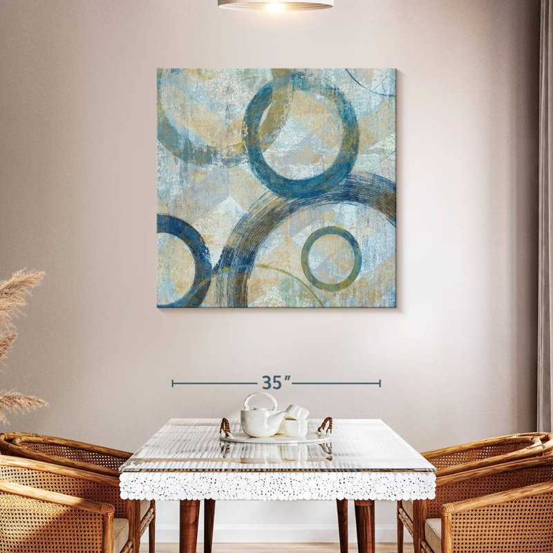 Avery Bend I, 39" H x 39" W