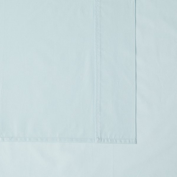 Vince Camuto 1200TC CVC Cooling Sheet Set, California King Sheet Set with 1 Fitted Sheet, Light Blue