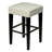 Landershire Leather Counter Stools with Solid Wood Frame-331878240