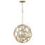 Diandre 3-Light Candle Style Globe Chandelier