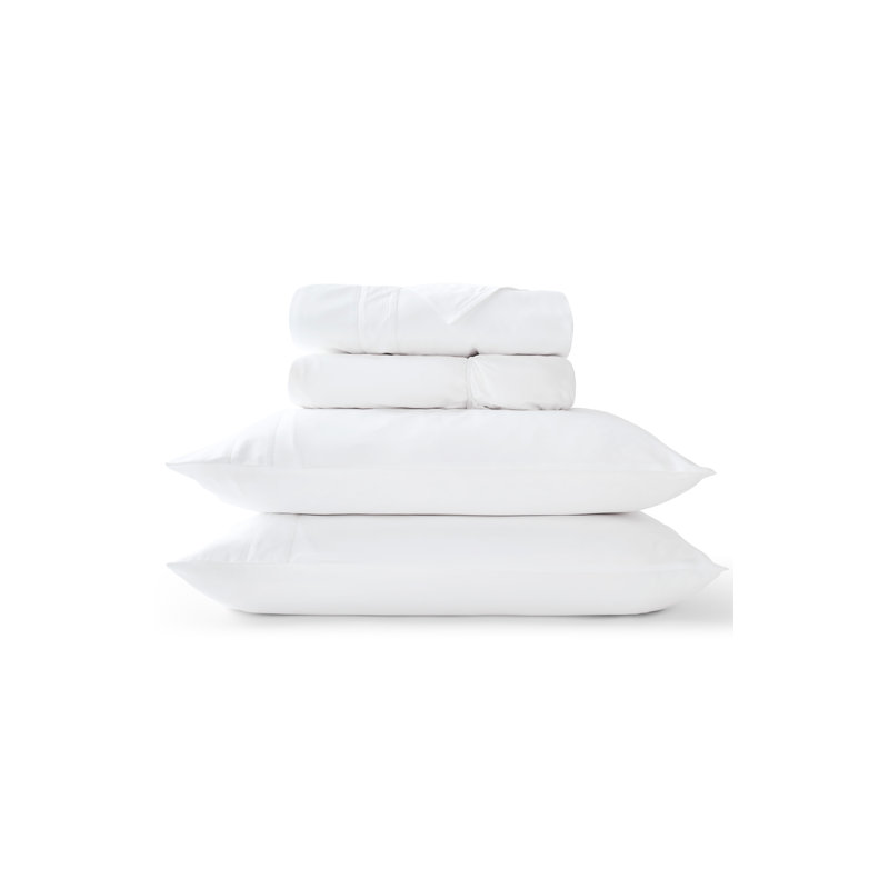 Balmoral Sheet Set, Queen Sheet Set, White