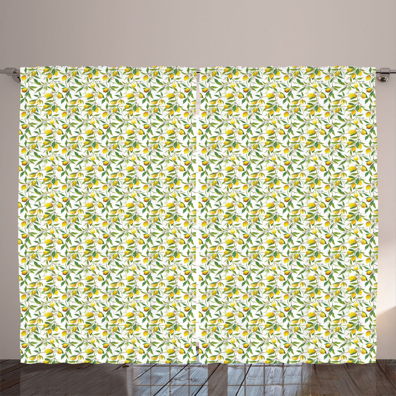 Semi Sheer Curtain