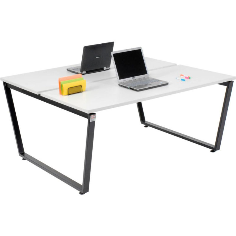 Metal Base Writing Desk
